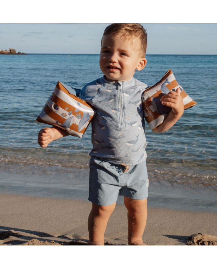 LITTLE DUTCH - Brassards de natation - Baleine ou sirène