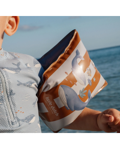 LITTLE DUTCH - Brassards de natation - Baleine ou sirène