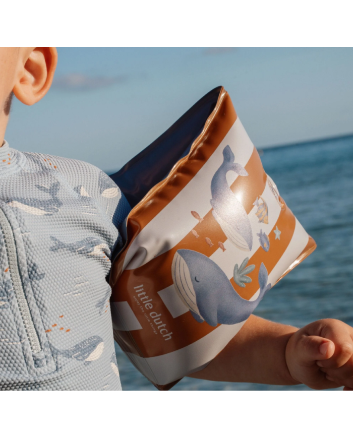 LITTLE DUTCH - Brassards de natation - Baleine ou sirène