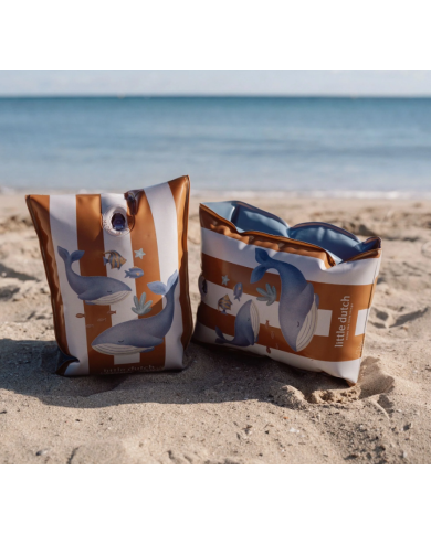 LITTLE DUTCH - Brassards de natation - Baleine ou sirène