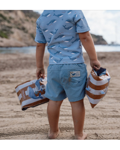 LITTLE DUTCH - Brassards de natation - Baleine ou sirène