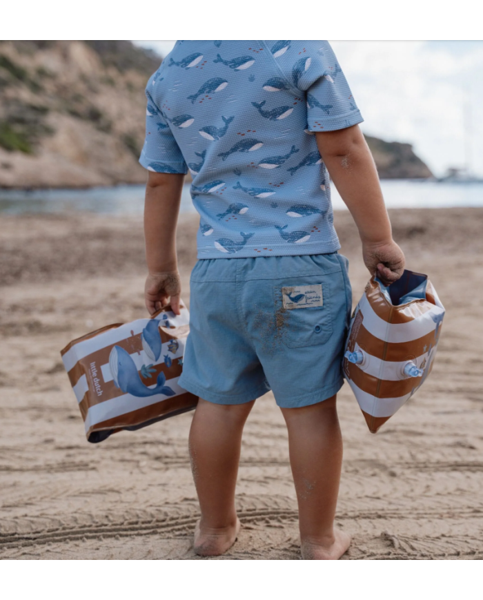 LITTLE DUTCH - Brassards de natation - Baleine ou sirène