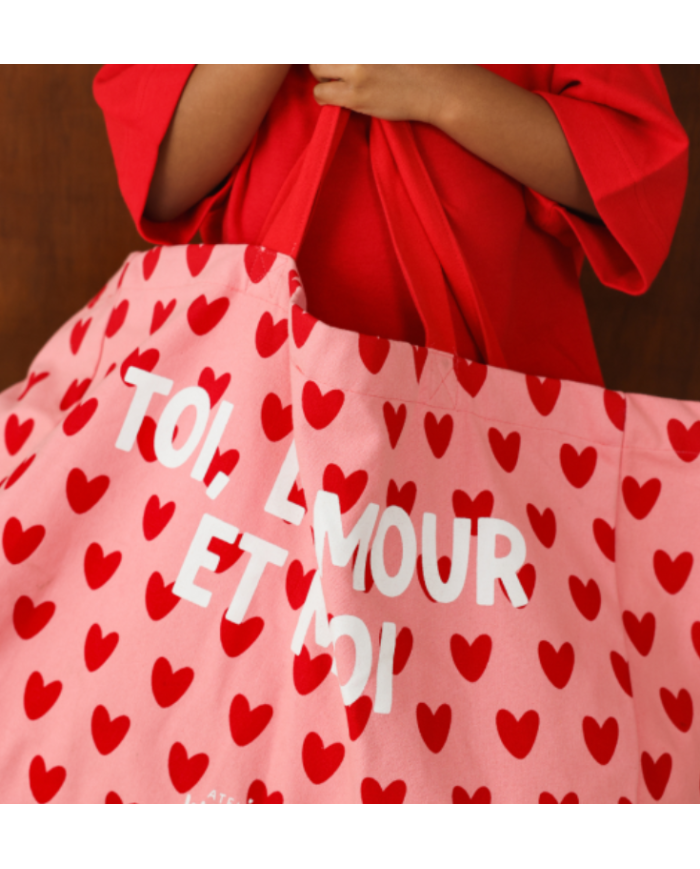 ATELIER WAGRAM - Sac cabas XL