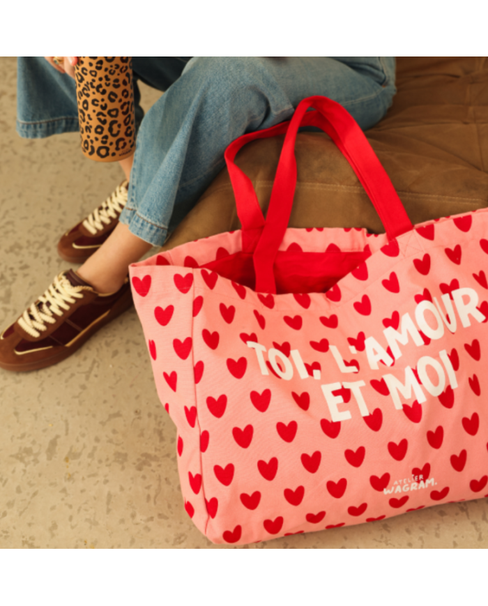 ATELIER WAGRAM - Sac cabas XL