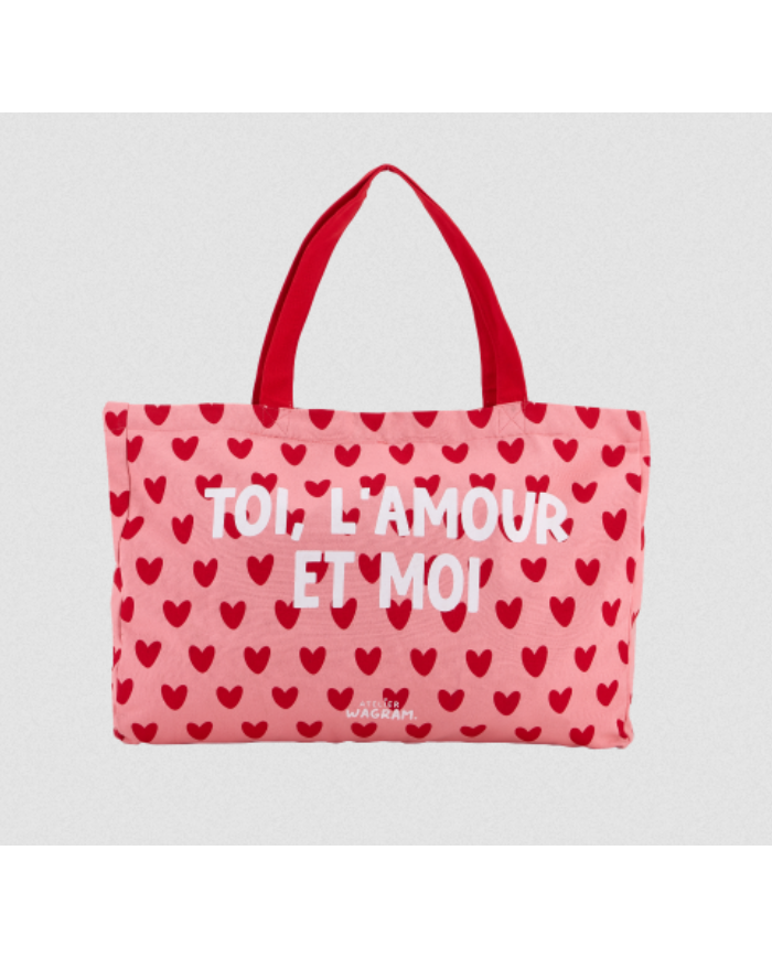 ATELIER WAGRAM - Sac cabas XL