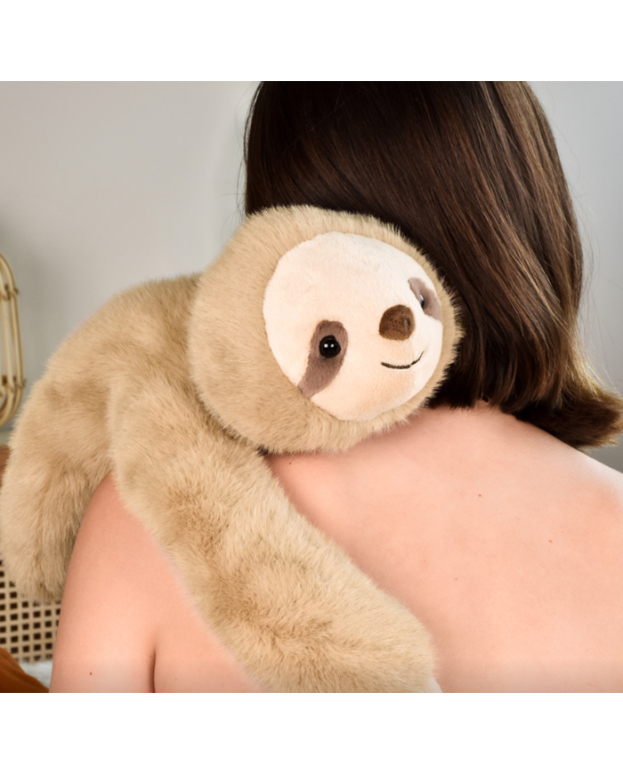 HISTOIRE D'OURS - Doudou "Les podcoll" - 40-50cm