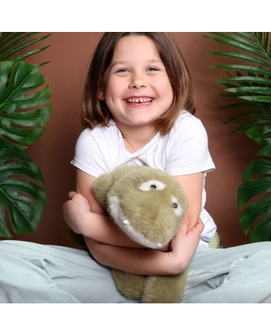 HISTOIRE D'OURS - Doudou "Les podcoll" - 40-50cm