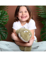 HISTOIRE D'OURS - Doudou "Les podcoll" - 40-50cm