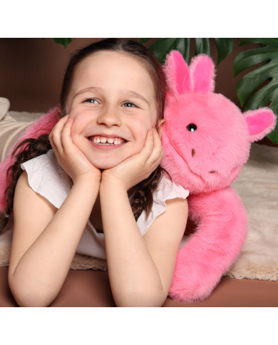 HISTOIRE D'OURS - Doudou "Les podcoll" - 40-50cm