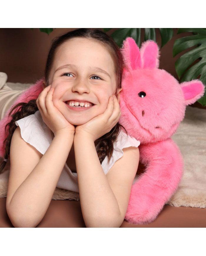 HISTOIRE D'OURS - Doudou "Les podcoll" - 40-50cm