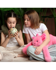 HISTOIRE D'OURS - Doudou "Les podcoll" - 40-50cm