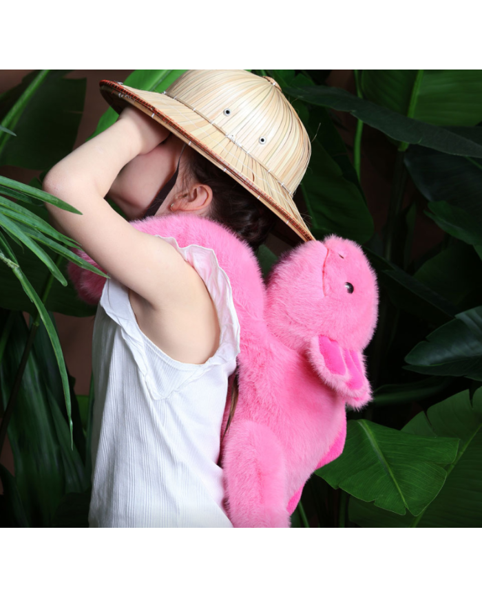 HISTOIRE D'OURS - Doudou "Les podcoll" - 40-50cm