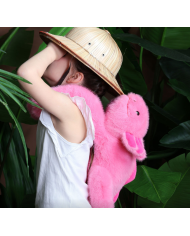 HISTOIRE D'OURS - Doudou "Les podcoll" - 40-50cm