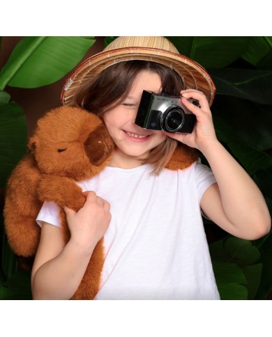 HISTOIRE D'OURS - Doudou "Les podcoll" - 40-50cm