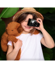 HISTOIRE D'OURS - Doudou "Les podcoll" - 40-50cm