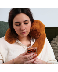 HISTOIRE D'OURS - Doudou "Les podcoll" - 40-50cm