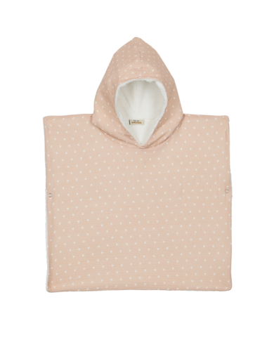 ATELIER WAGRAM - Poncho gaze - Cœurs