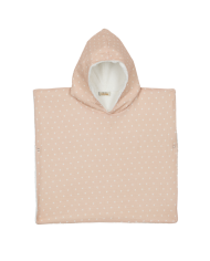 ATELIER WAGRAM - Poncho gaze - Cœurs