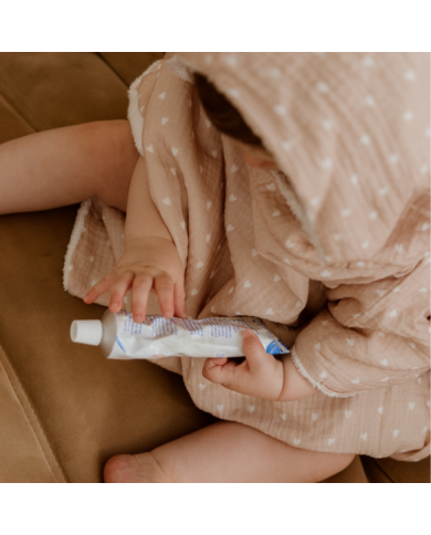 ATELIER WAGRAM - Poncho gaze - Cœurs