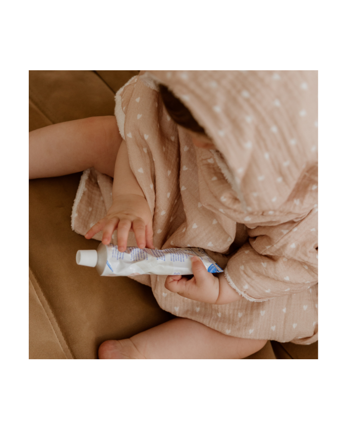 ATELIER WAGRAM - Poncho gaze - Cœurs