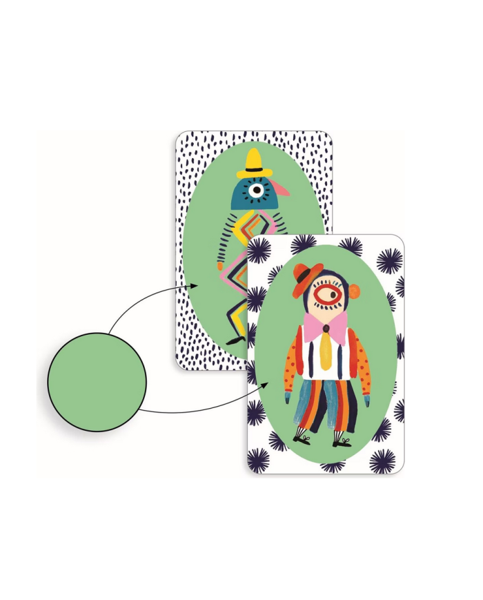 DJECO - Jeux de cartes - Speedy crazy