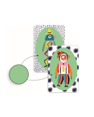 DJECO - Jeux de cartes - Speedy crazy