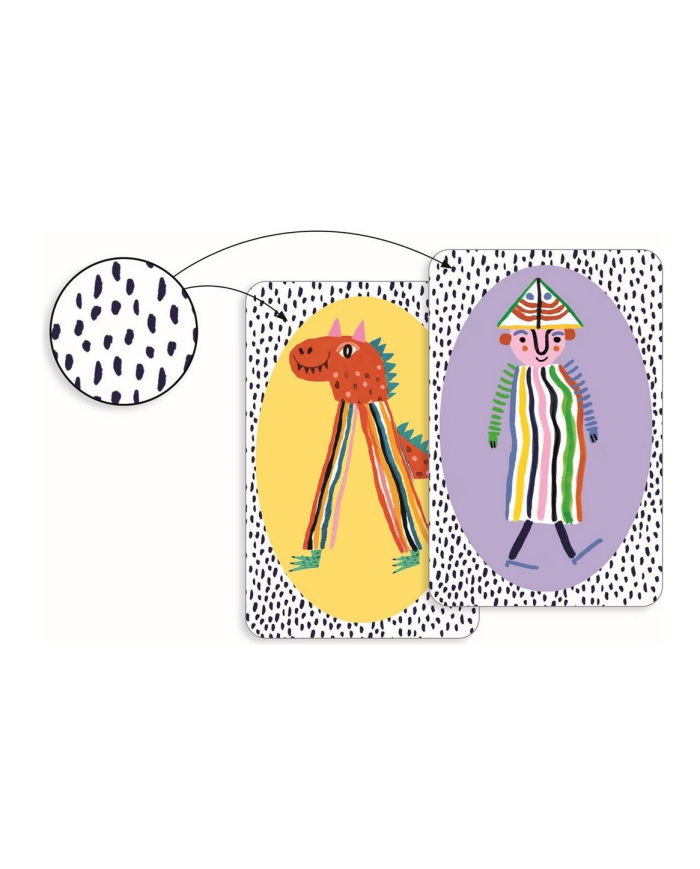 DJECO - Jeux de cartes - Speedy crazy