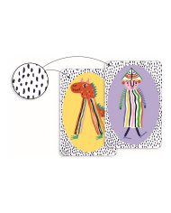 DJECO - Jeux de cartes - Speedy crazy