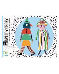 DJECO - Jeux de cartes - Speedy crazy