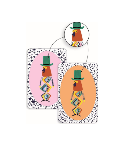 DJECO - Jeux de cartes - Speedy crazy