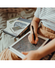 KIDYWOLF - Tablette à dessins - KIDYDRAW-MINI