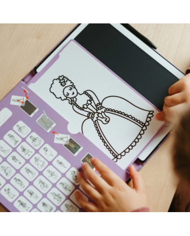 KIDYWOLF - Tablette à dessins - KIDYDRAW-MINI