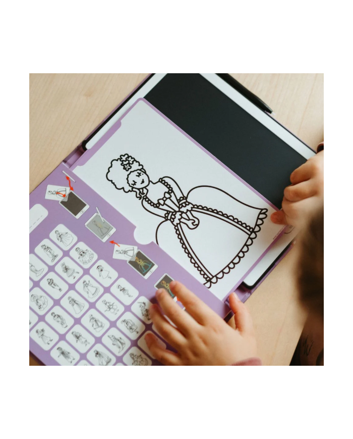 KIDYWOLF - Tablette à dessins - KIDYDRAW-MINI