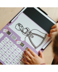 KIDYWOLF - Tablette à dessins - KIDYDRAW-MINI