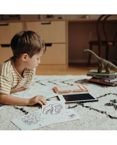 KIDYWOLF - Tablette à dessins - KIDYDRAW-MINI