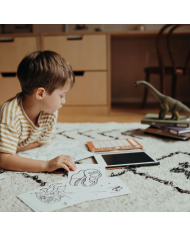 KIDYWOLF - Tablette à dessins - KIDYDRAW-MINI