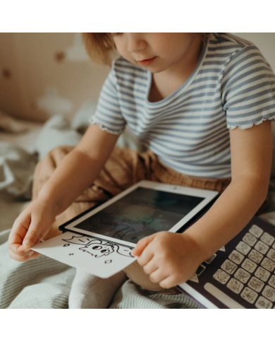 KIDYWOLF - Tablette à dessins - KIDYDRAW-MINI