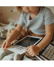 KIDYWOLF - Tablette à dessins - KIDYDRAW-MINI