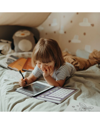 KIDYWOLF - Tablette à dessins - KIDYDRAW-MINI