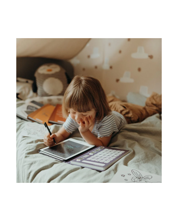 KIDYWOLF - Tablette à dessins - KIDYDRAW-MINI