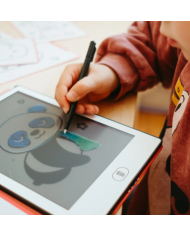 KIDYWOLF - Tablette à dessins - KIDYDRAW-MINI