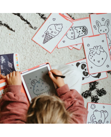 KIDYWOLF - Tablette à dessins - KIDYDRAW-MINI