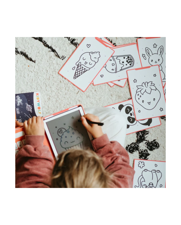 KIDYWOLF - Tablette à dessins - KIDYDRAW-MINI