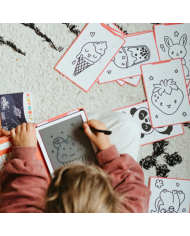 KIDYWOLF - Tablette à dessins - KIDYDRAW-MINI