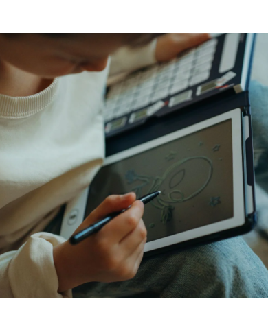 KIDYWOLF - Tablette à dessins - KIDYDRAW-MINI