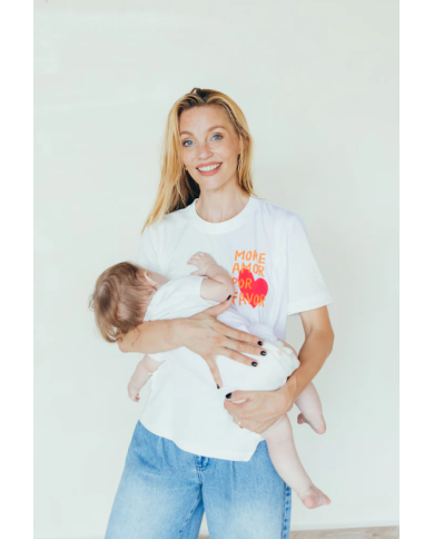 23 MAI PARIS - T-shirt d'allaitement - More Amor