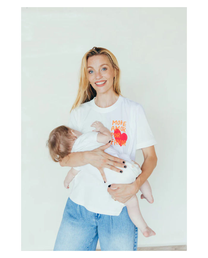 23 MAI PARIS - T-shirt d'allaitement - More Amor