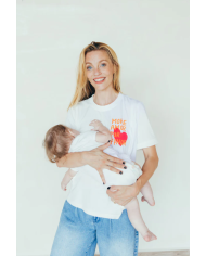 23 MAI PARIS - Débardeur d'allaitement - Coeurs