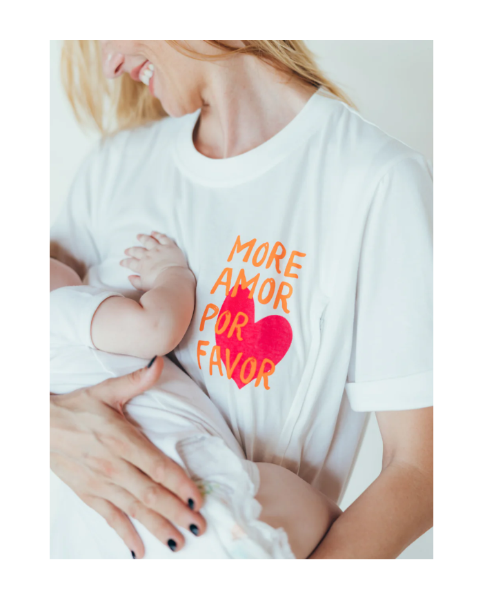 23 MAI PARIS - T-shirt d'allaitement - More Amor