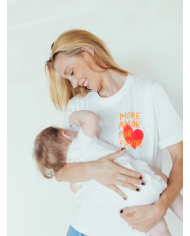 23 MAI PARIS - T-shirt d'allaitement - More Amor